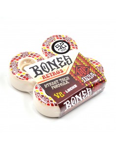 4x Bones Wheels Retros STF...