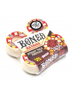 4x Bones Wheels Retros STF...