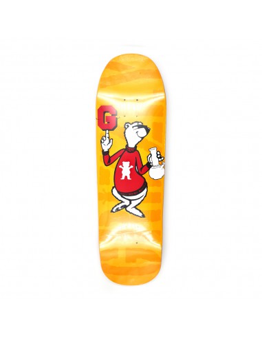Grizzly Bongtrotters Deck 8.0"