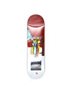 Chocolate Deck Carnavale 8.18"