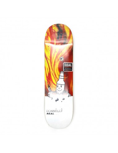 Real Donnelly Burning Dad Deck 8.5"