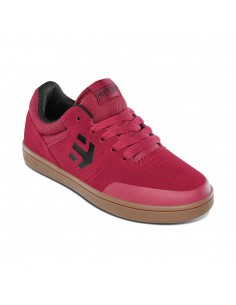 Etnies Kids Marana Red/Tan 2