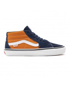 Vans Grosso Mid Navy/Orange