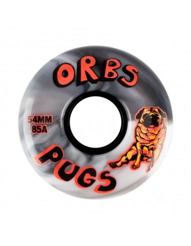 4x Orbs Pugs Wheels 54mm 85A