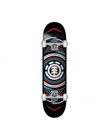 Element Hached Red Blue 7.75"