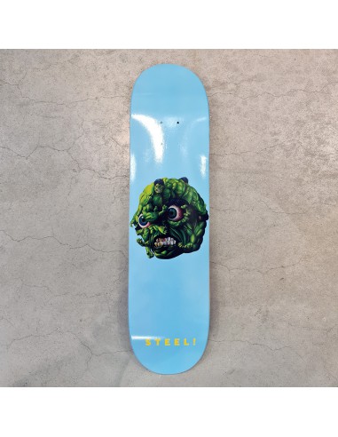Steel Patchy Deck 8.0"
