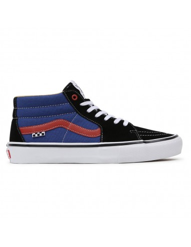 Vans Grosso Mid Red/Blue