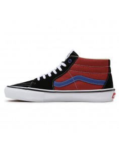 Vans Grosso Mid Red/Blue 2