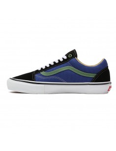 Vans Old Skool Green/Blue 2