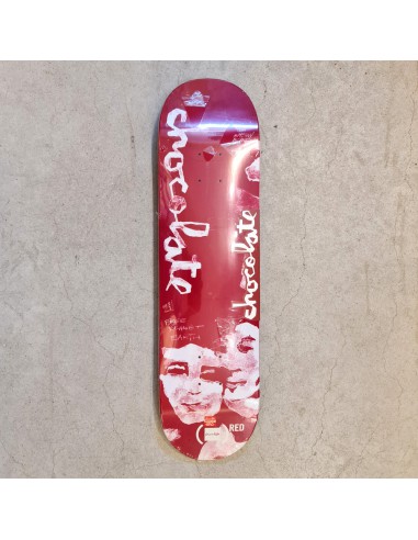Chocolate Anderson (Red) Deck 8.25"