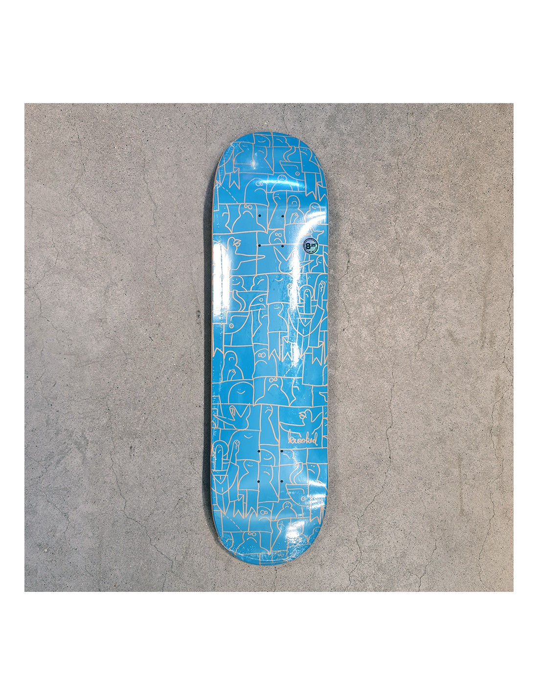 Krooked flock pp deck 8 25 