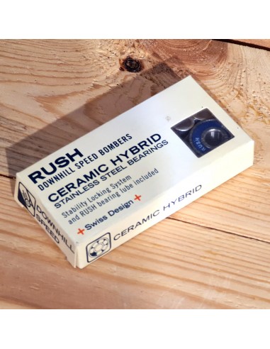 Rush Bearings Ceramic Hybrid (8...