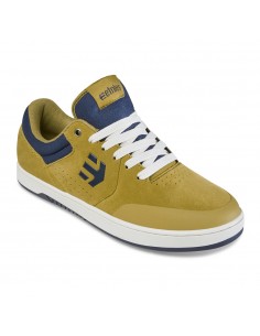 Etnies Marana - Tan/Blue 2