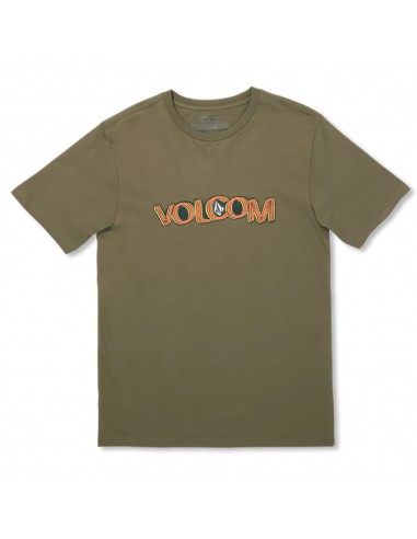 T-shirt (kids) Volcom Squable - Military
