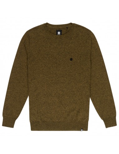 Pull Element Eco Crew - Dull Gold