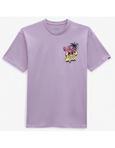 T-shirt Vans Paradise Palm - Purple