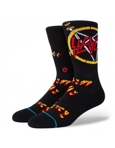 Chaussettes Stance No Mercy Crew - Black