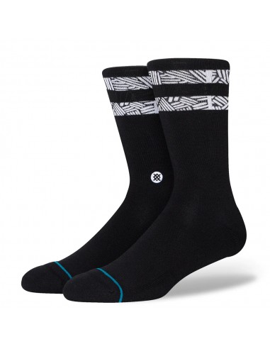 Chaussettes Stance Scratched Crew -...
