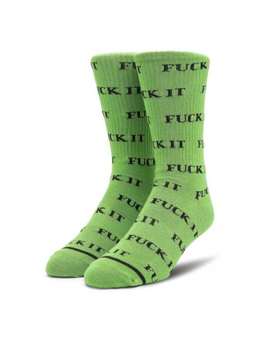 Chaussettes Huf Fuck It - Green