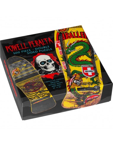 Powell Peralta Puzzle Cab Chinese Dragon