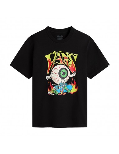 T-shirt Vans Eyeballie (kids) - Noir