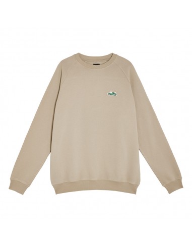 Pullin Sweat Crew Neck Patchcalif - Ecru
