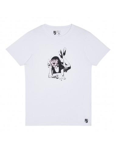 T-shirt Pullin Crazyp - Blanc