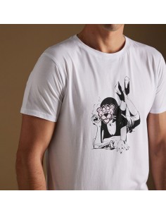 T-shirt Pullin Crazyp - Blanc 2