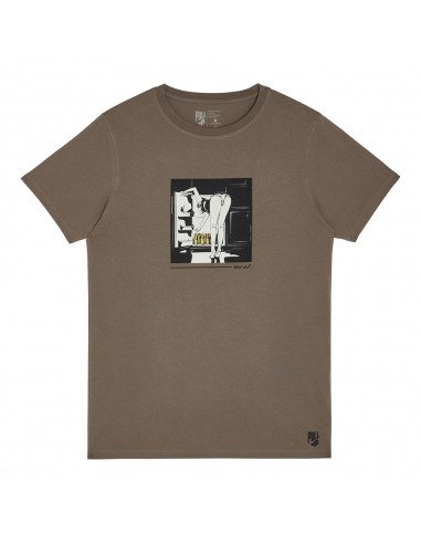 T-shirt Pullin Whats - Gris