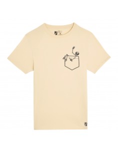 T-shirt Pullin Tchin - Beige