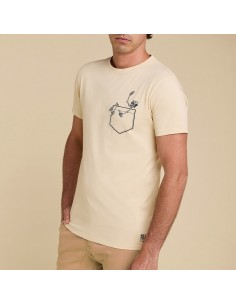T-shirt Pullin Tchin - Beige 2
