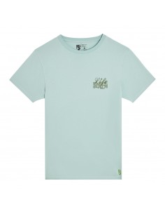 T-shirt Pullin Life - Bleu 2