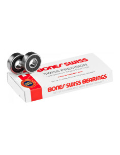 8x Bones Swiss Bearings