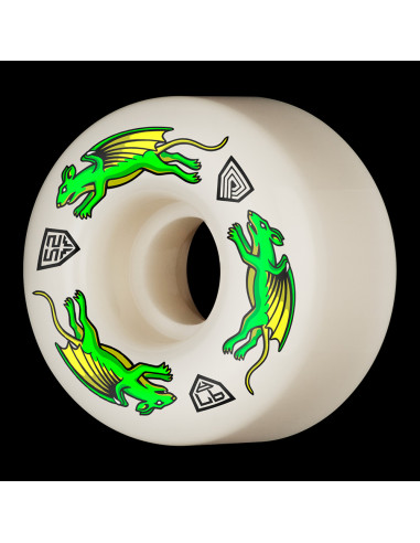 4x Powell Peralta Nano Rats Wheels...