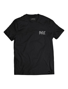 T-shirt Antiz Hiboo - Black