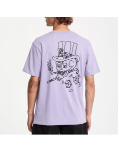 T-shirt Volcom Harry - Purple 2