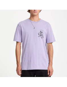 T-shirt Volcom Harry - Purple