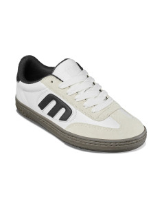 Etnies Locut - Black/White/Gum 2