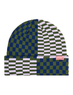 Pullin Bonnet Beanie Checkdark