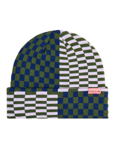 Pullin Bonnet Beanie Checkdark