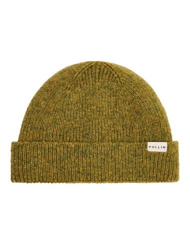 Pullin Bonnet Beanie Fluffy Green