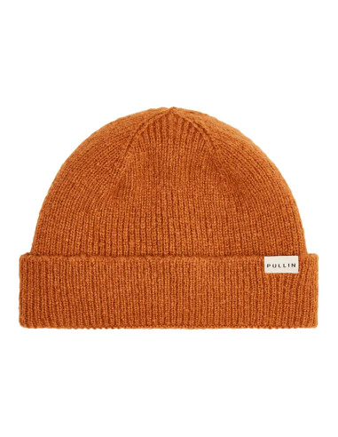 Pullin Bonnet Beanie Fluffy Brown