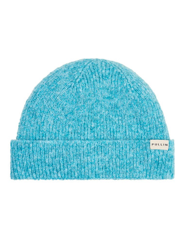 Pullin Bonnet Beanie Fluffy Blue