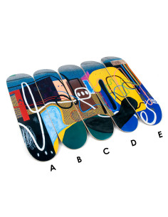 Baker Christian Rosa Deck...