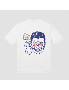 T-shirt Vans Need - Blanc 2