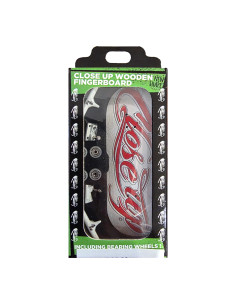 Close UP Wooden Fingerboard...