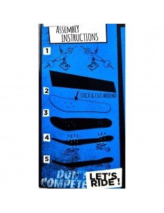 Close UP Wooden Fingerboard... 2