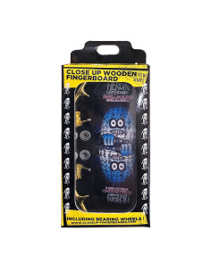 Close UP Wooden Fingerboard...