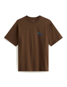 T-shirt Vans Bar Hopper - Brun
