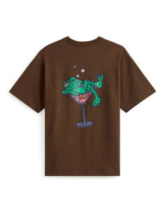 T-shirt Vans Bar Hopper - Brun 2